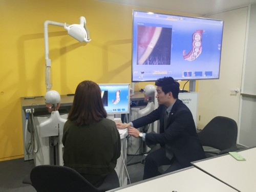 경복대학교 치위생학부, 시로나덴탈시스템즈코리아 현장학습 실시